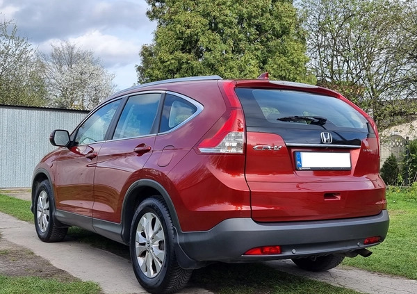 Honda CR-V cena 66500 przebieg: 150000, rok produkcji 2013 z Zawiercie małe 191